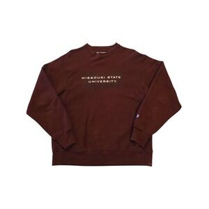 Champion Reverse Weave Missouri State University Crewneck Sweatshirt M Bears